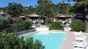 Apartment (Le Villette) | Terrace/patio - Villenpark Sanghen (Manerba del Garda)