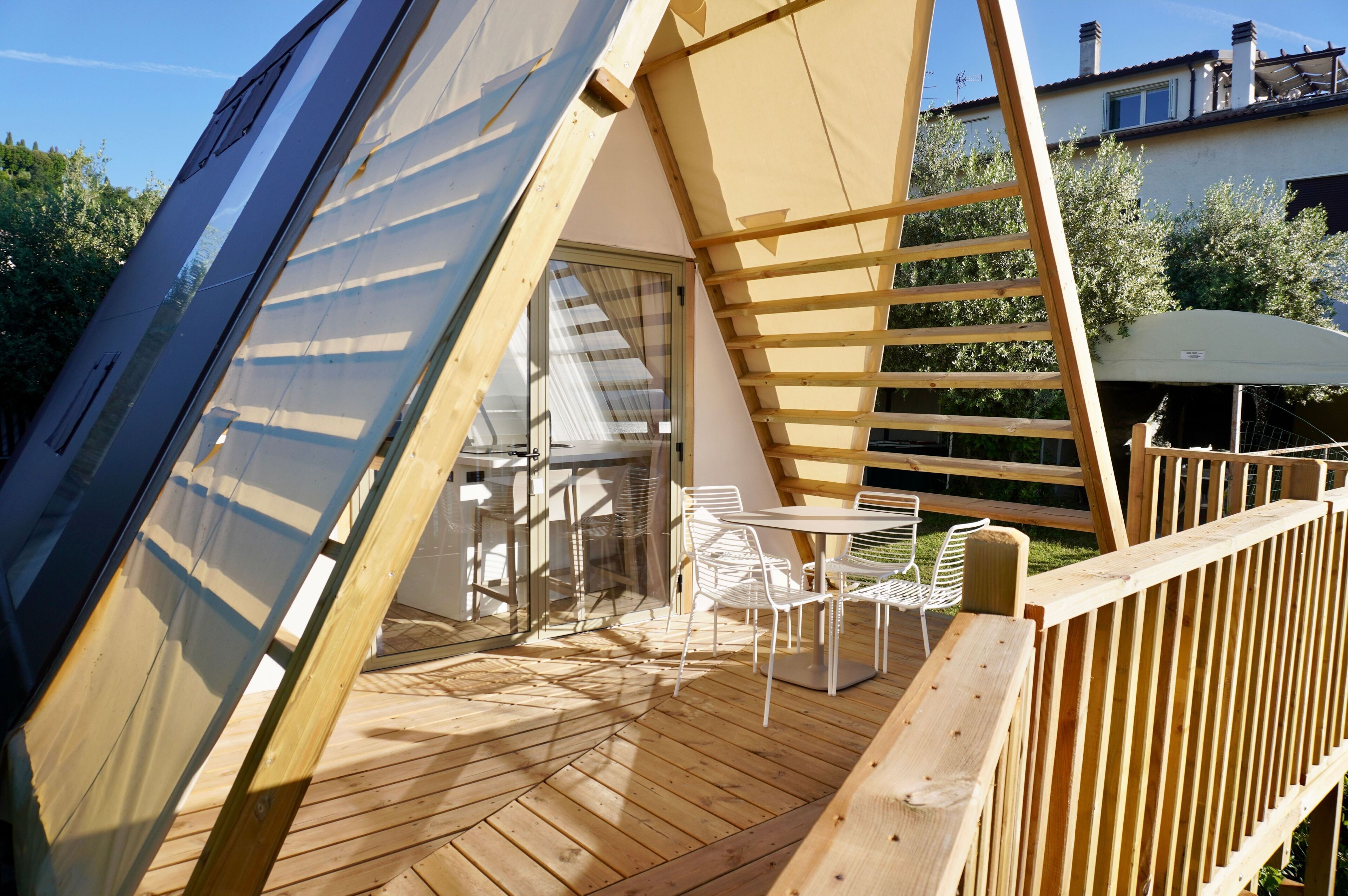 Panoramic-Zelt | Terrasse/Patio