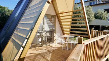 Panoramic-Zelt | Terrasse/Patio