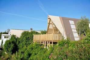 Panoramic Tent | Terrace/patio - Villenpark Sanghen (Manerba del Garda)