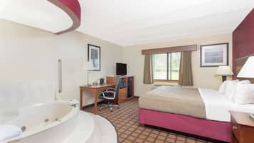 Studiosuite, 1 King-Bett, Nichtraucher | Hochwertige Bettwaren, Daunenbettdecken, Schreibtisch