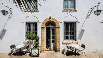 Frühstück und Abendessen, mediterrane Küche