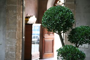 Détail de l’intérieur