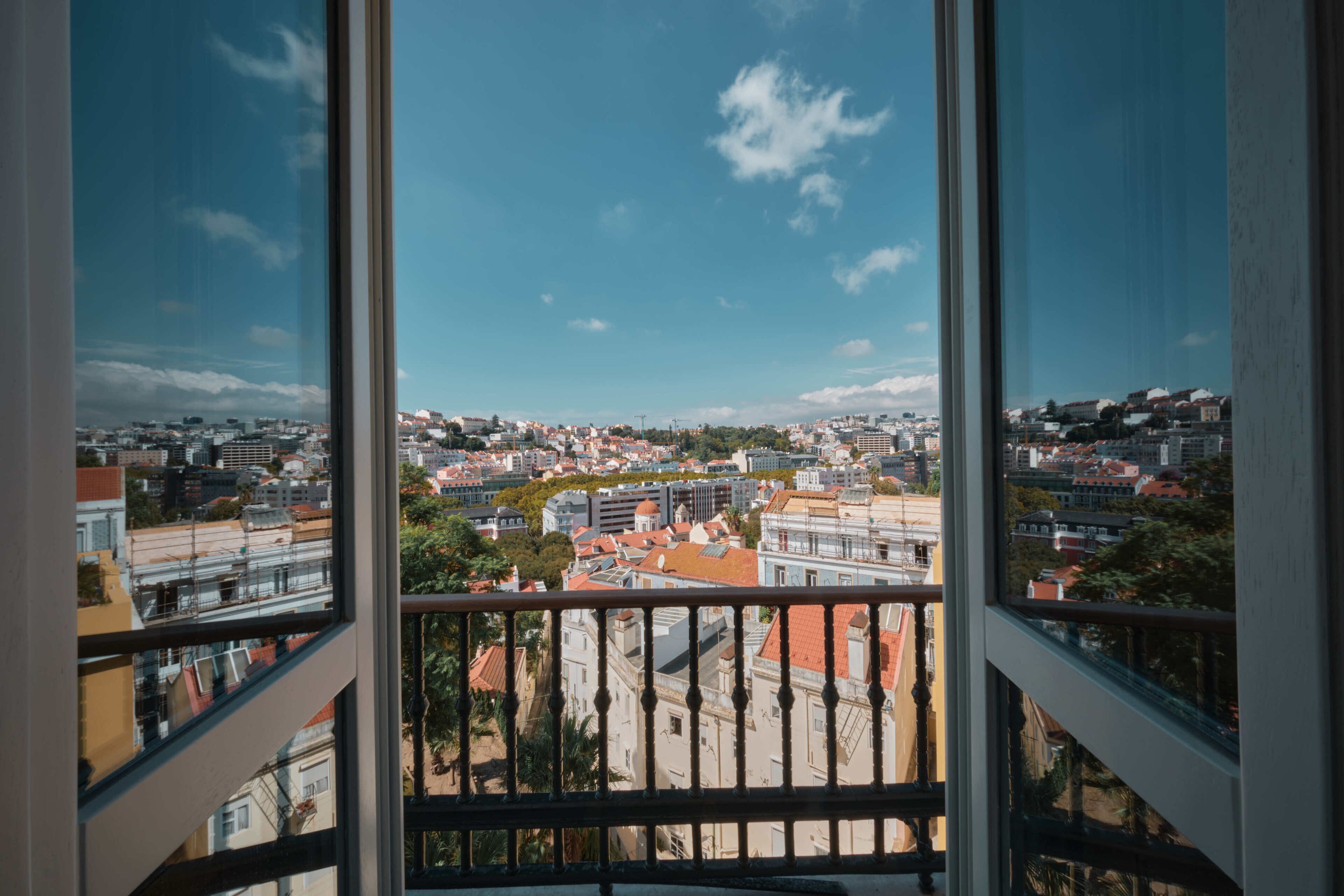 presidential suite, city view | view from room