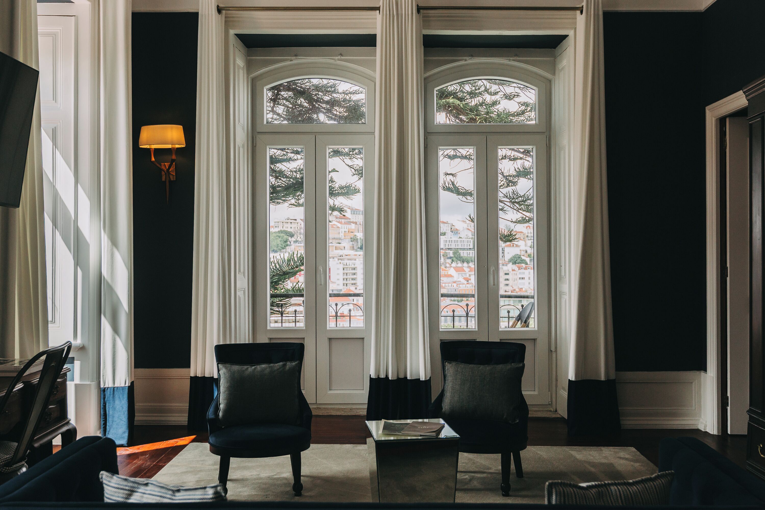 Suite Imperial, vista Cidade | Egyptian cotton sheets, premium bedding, memory foam beds, minibar