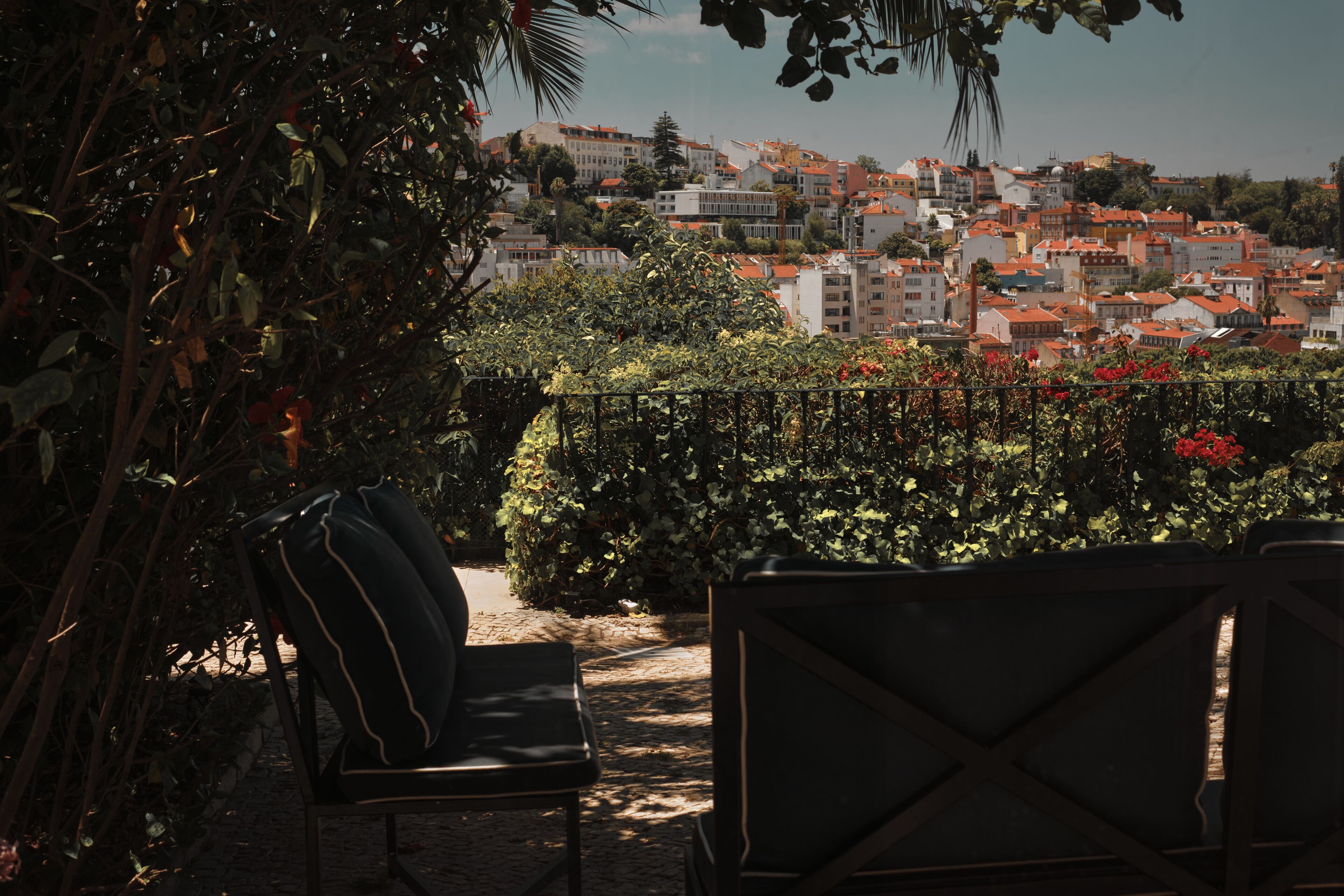 Villa - 1 soveværelse - boblebad | Udsigt fra værelset