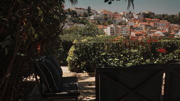 Villa - 1 soveværelse - boblebad | Udsigt fra værelset