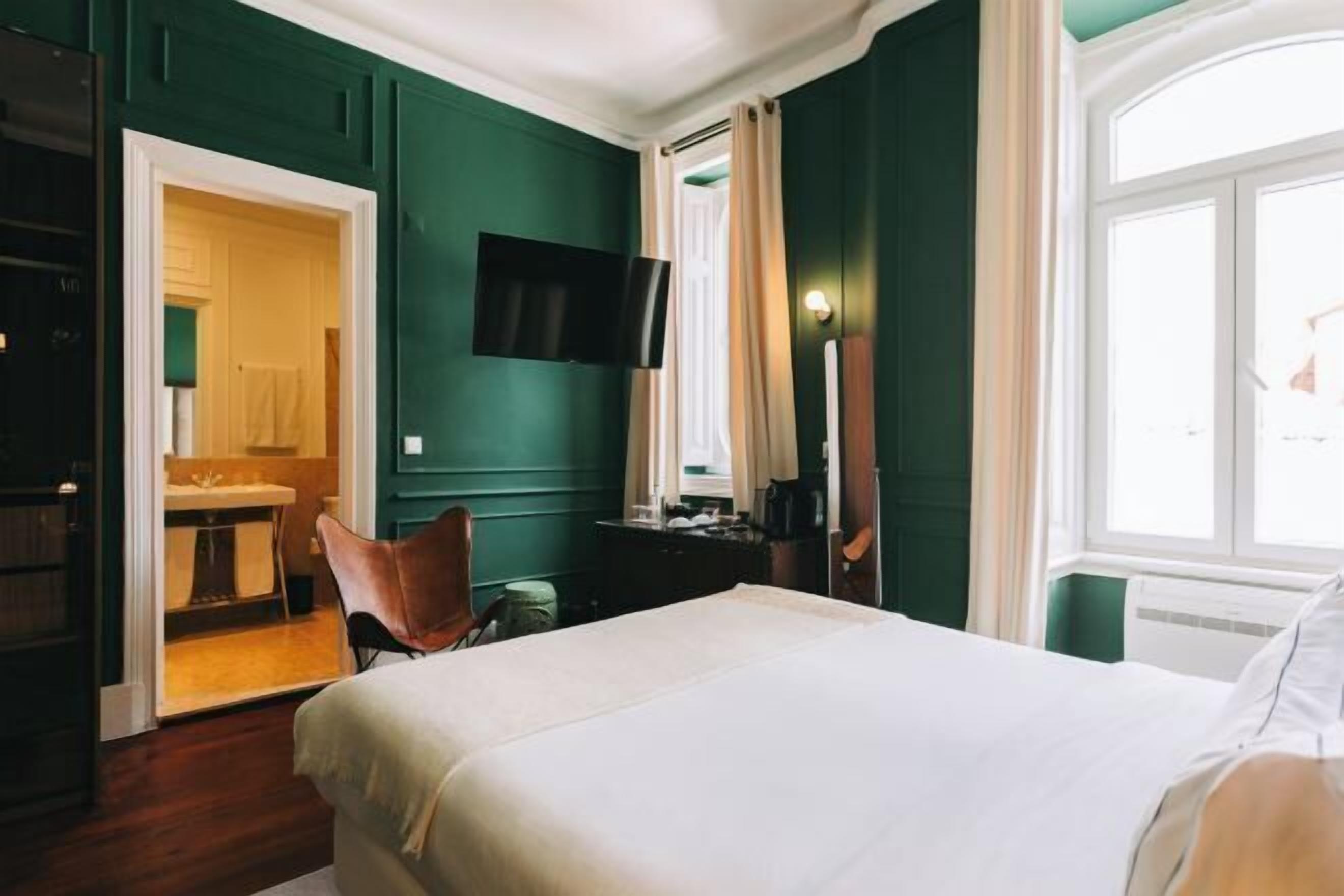 Sengetøy i egyptisk bomull og sengetøy av topp kvalitet