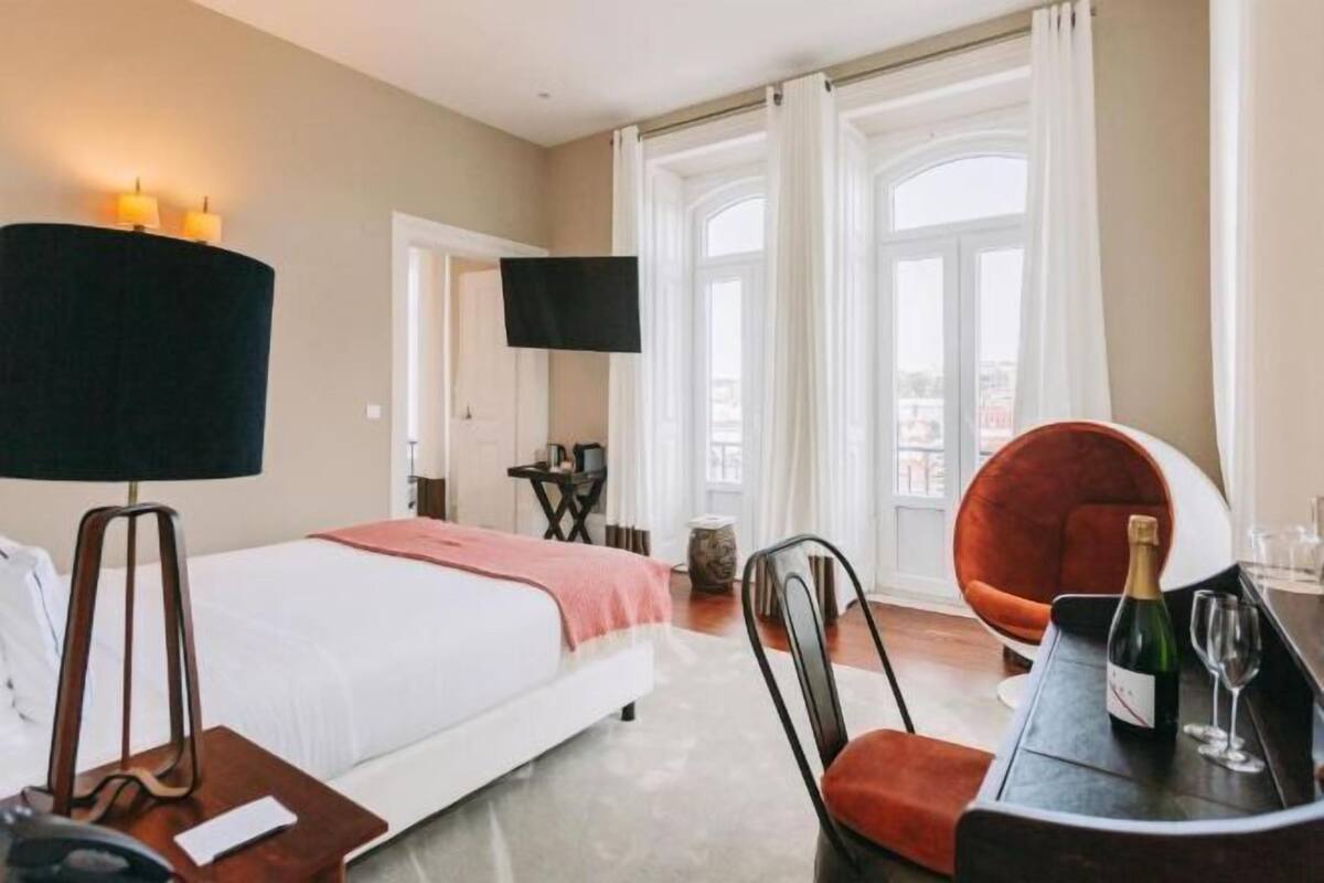 1 slaapkamer, lakens van Egyptisch katoen, luxe beddengoed