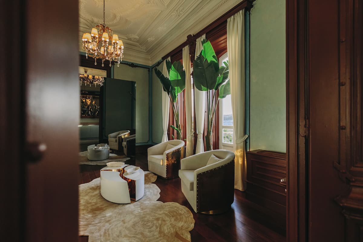 Suite Imperial, vista Cidade | 1 slaapkamer, lakens van Egyptisch katoen, luxe beddengoed