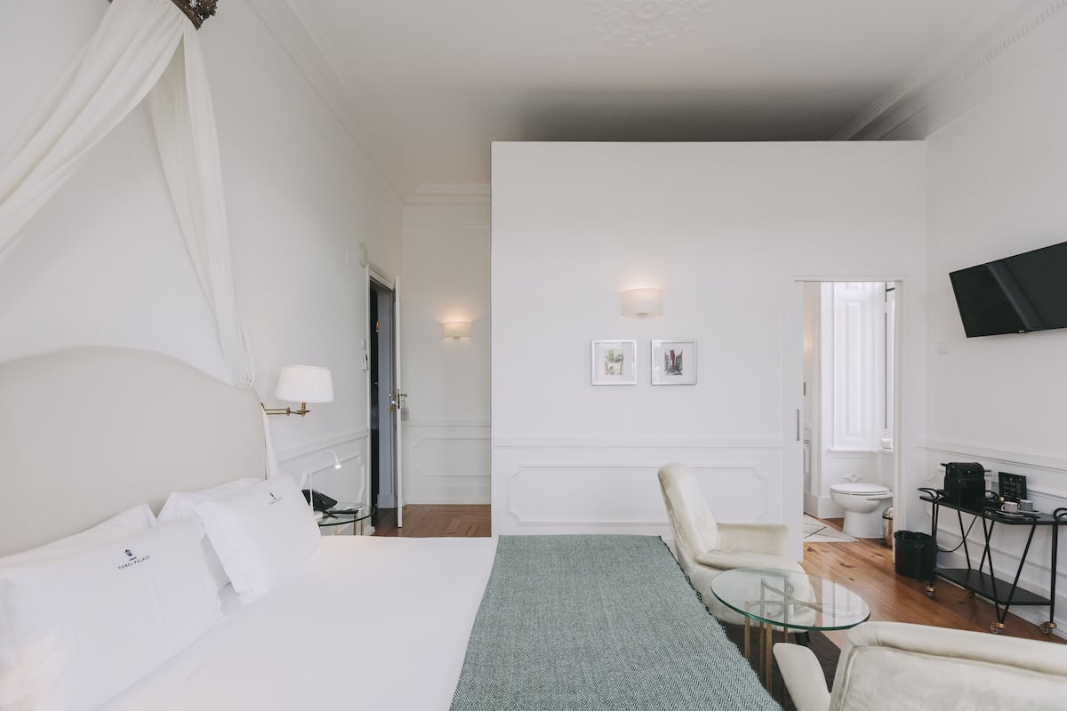 Habitación ejecutiva doble, vistas a la ciudad | 1 dormitorio, sábanas de algodón egipcio, ropa de cama de alta calidad