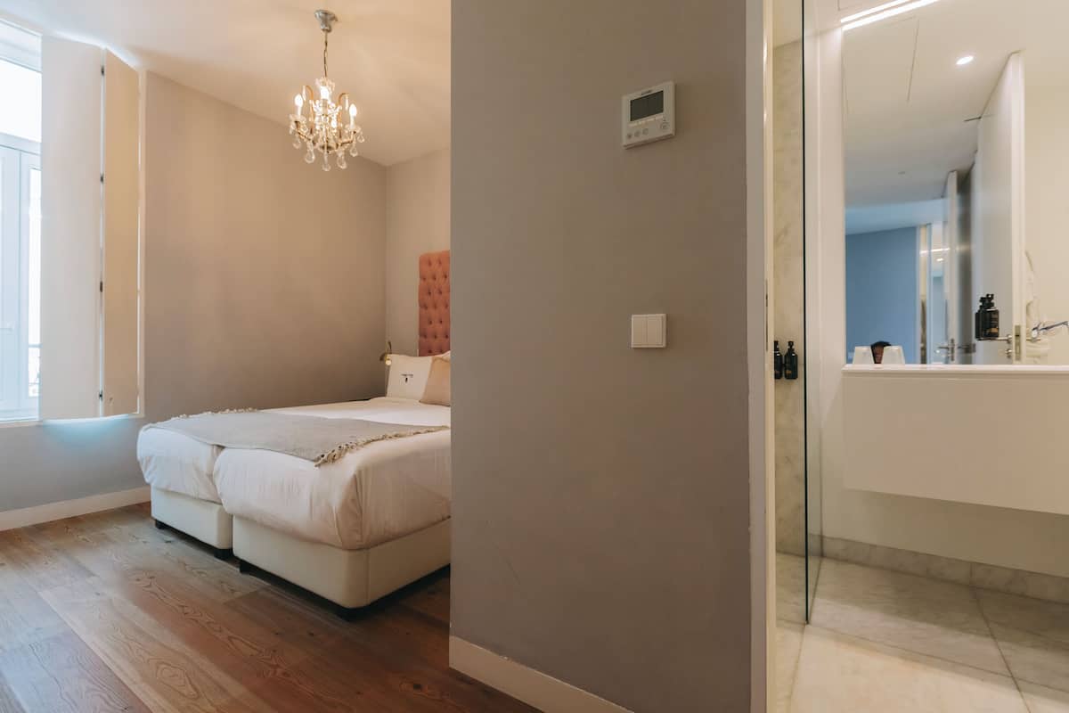 Draps en coton égyptien, literie de qualité supérieure