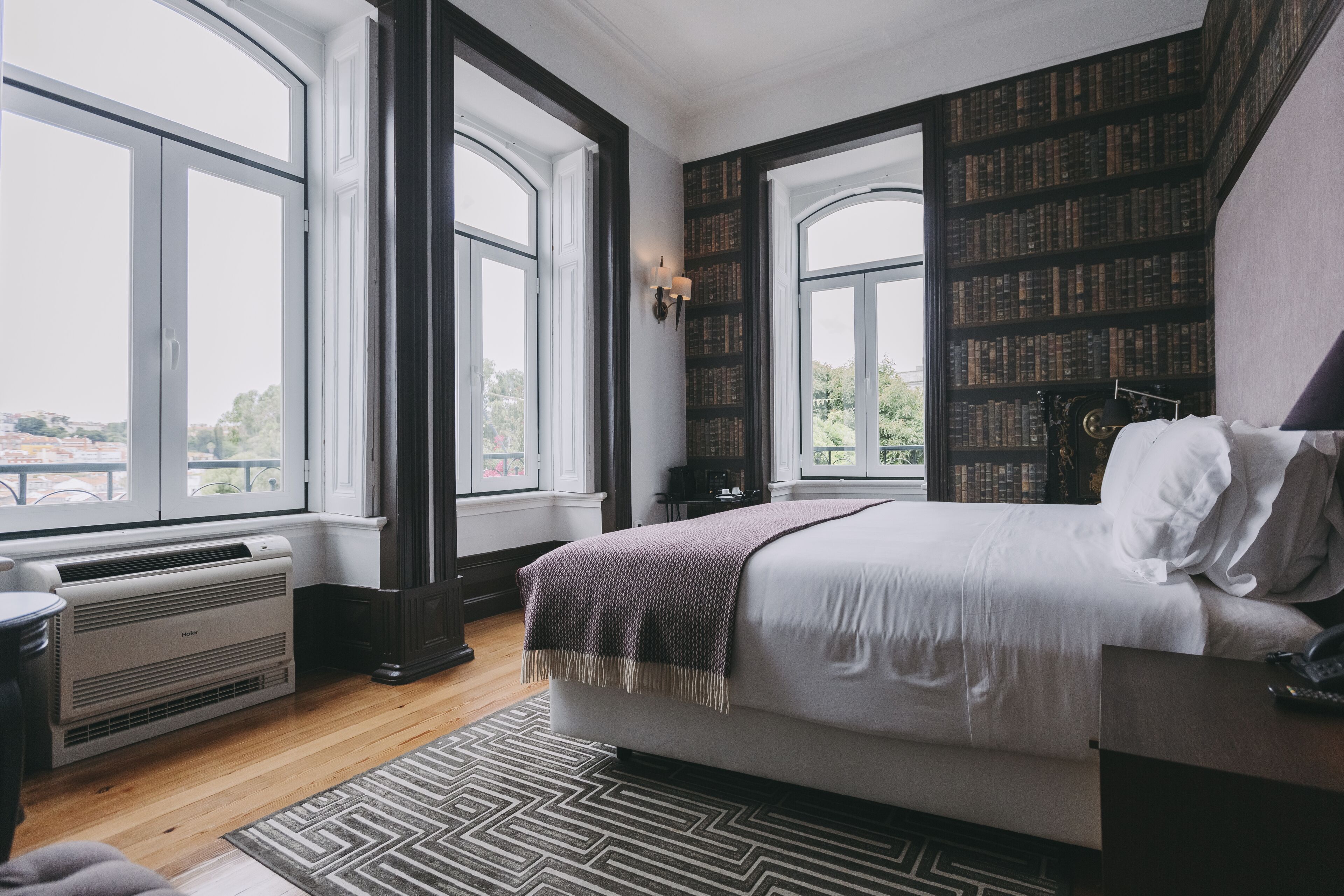 executive double room, city view | 1 bedroom, egyptian cotton sheets, premium bedding, memory-foam beds