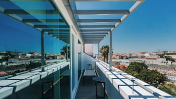 Penthouse, 2 Bedrooms, Balcony, City View | View from room