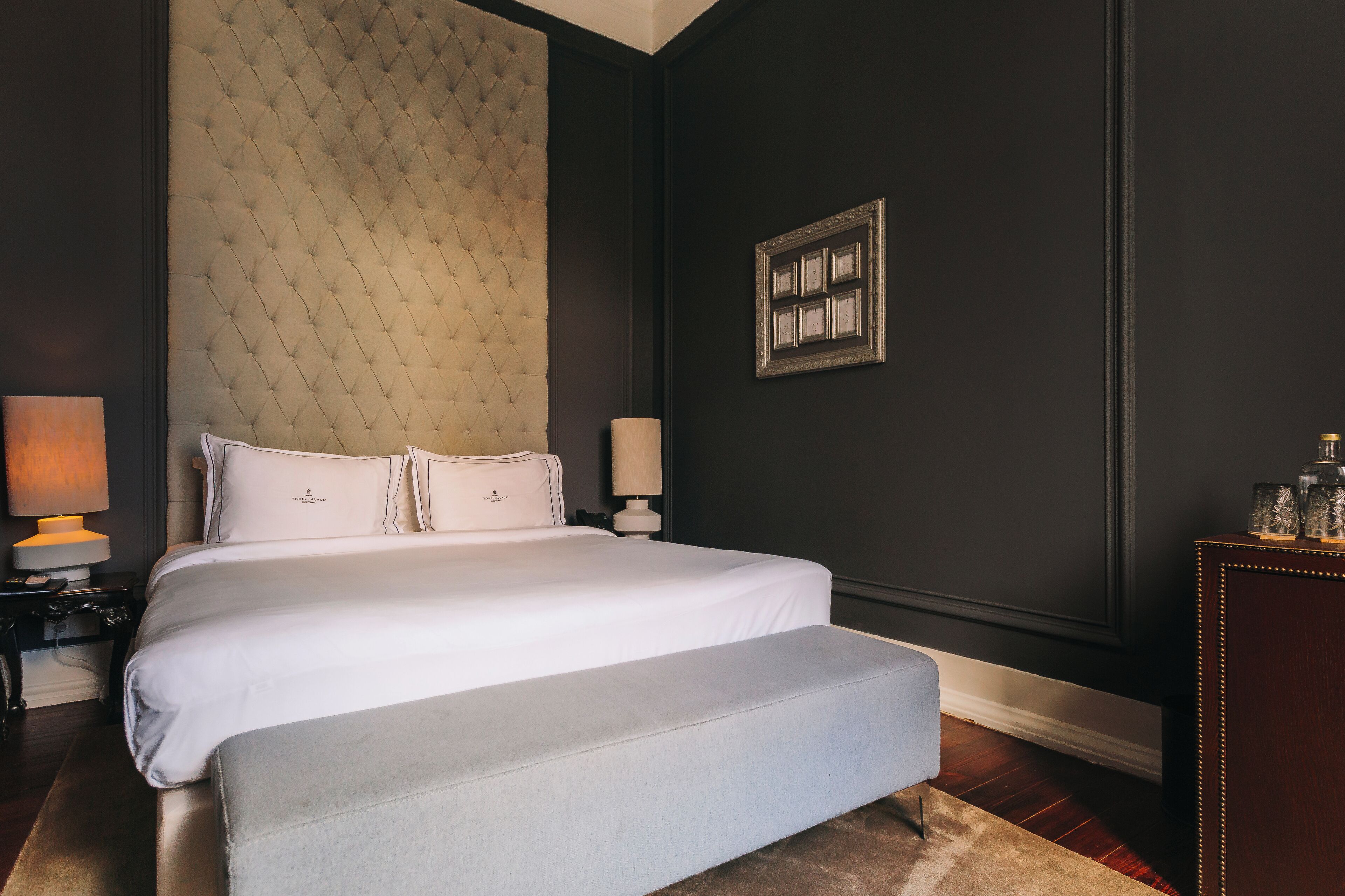 Habitación estándar doble | Sábanas de algodón egipcio y ropa de cama de alta calidad