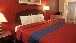 Standard Room | Free WiFi, bed sheets - Rainbow Inn - Near Adventure City (Anaheim)