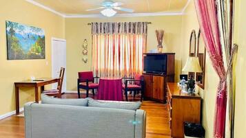 Superior kamer | Hypoallergeen beddengoed, donsdekens, een kluis op de kamer