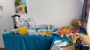 Komplett frokost hver dag (mot et tillegg)