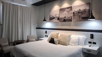 1 habitación, ropa de cama hipoalergénica y cubrecamas
