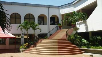 Façade de lâhĂ©bergement