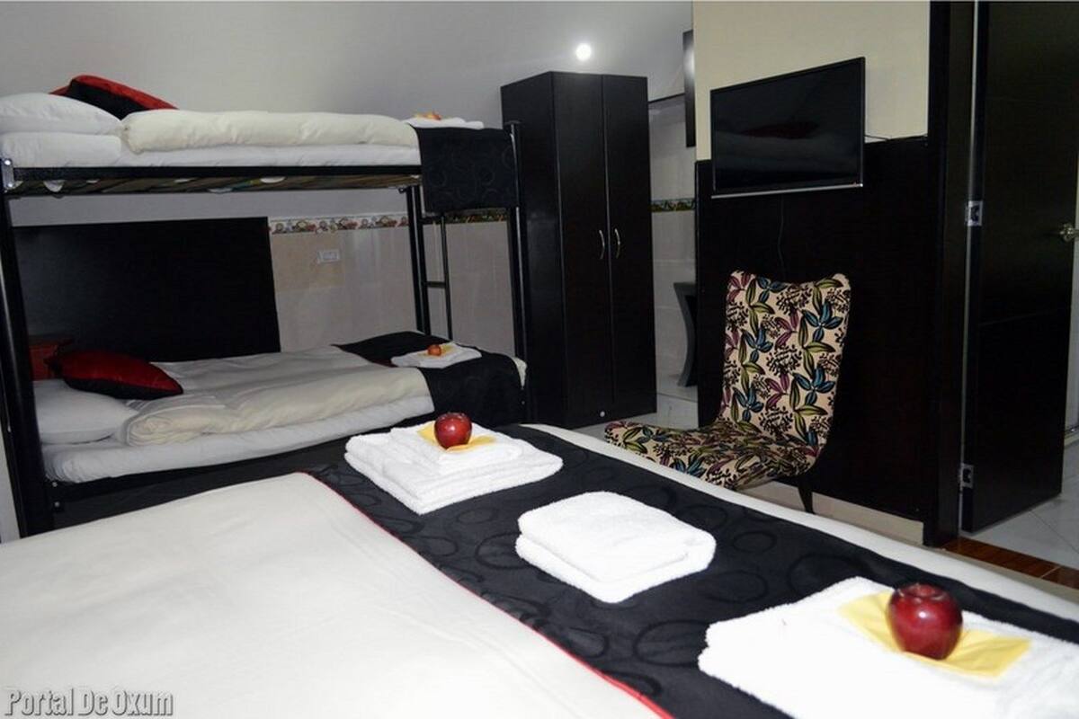 Habitación familiar