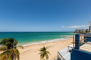 View from property - The Tryst Beachfront Hotel (San Juan)