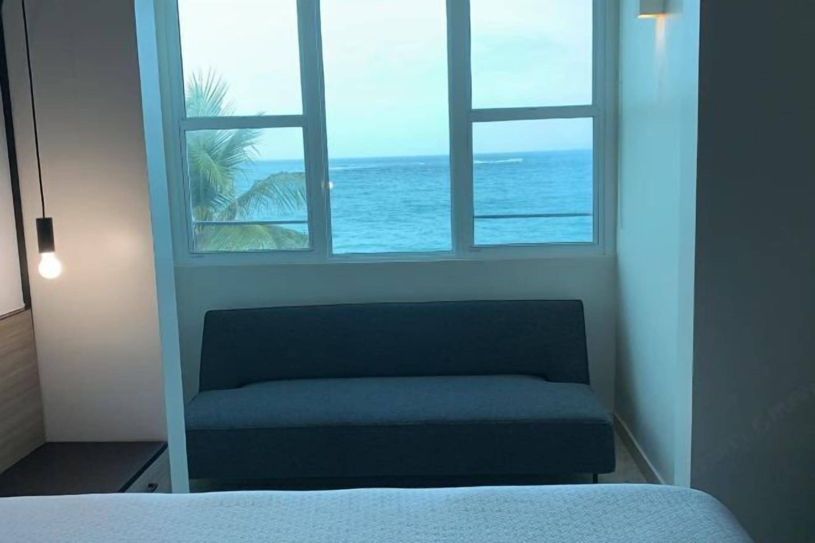 Premium bedding, pillow-top beds, blackout curtains, free WiFi