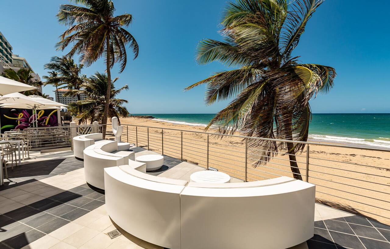 The Tryst Beachfront Hotel