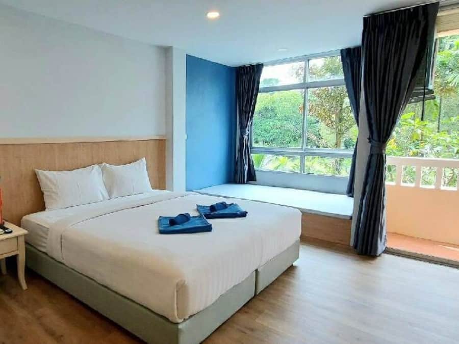 Superior Garden View Room | Terrace/patio