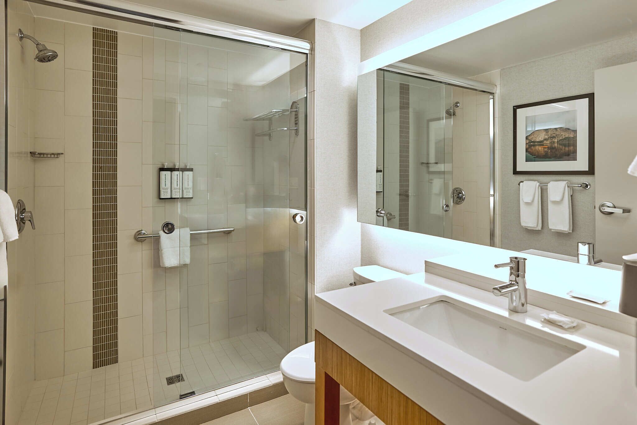 premium bedding, individually furnished, desk, laptop workspace