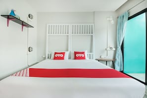 Deluxe-Dreibettzimmer | Zimmersafe, kostenloses WLAN, Bettwäsche