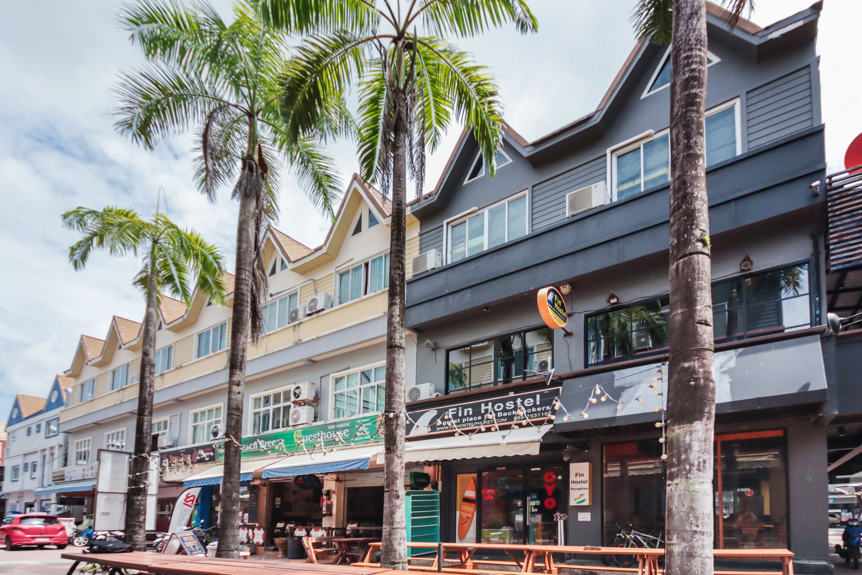 المنشأة من الخارج