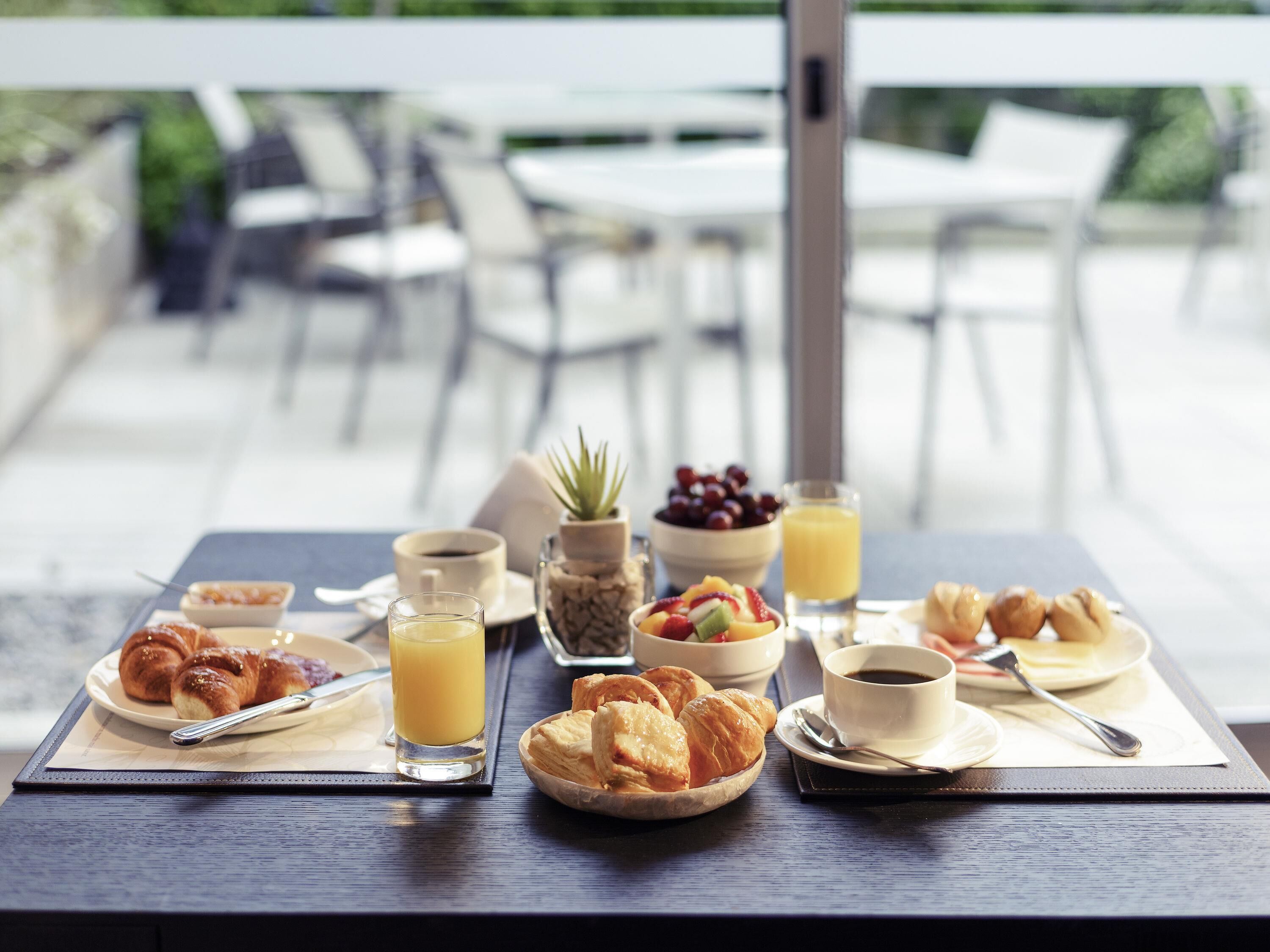 Dagelijks ontbijt met lokale gerechten (UYU 625 per persoon)