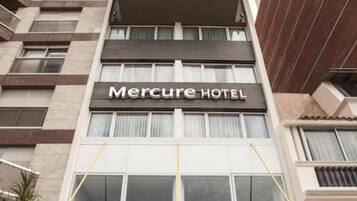 Façade de lâhĂ©bergement