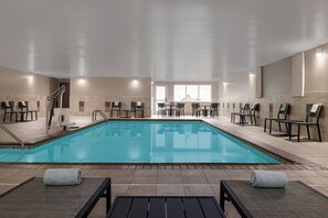 Indoor pool - Residence Inn by Marriott Chicago Wilmette/Skokie (Wilmette)