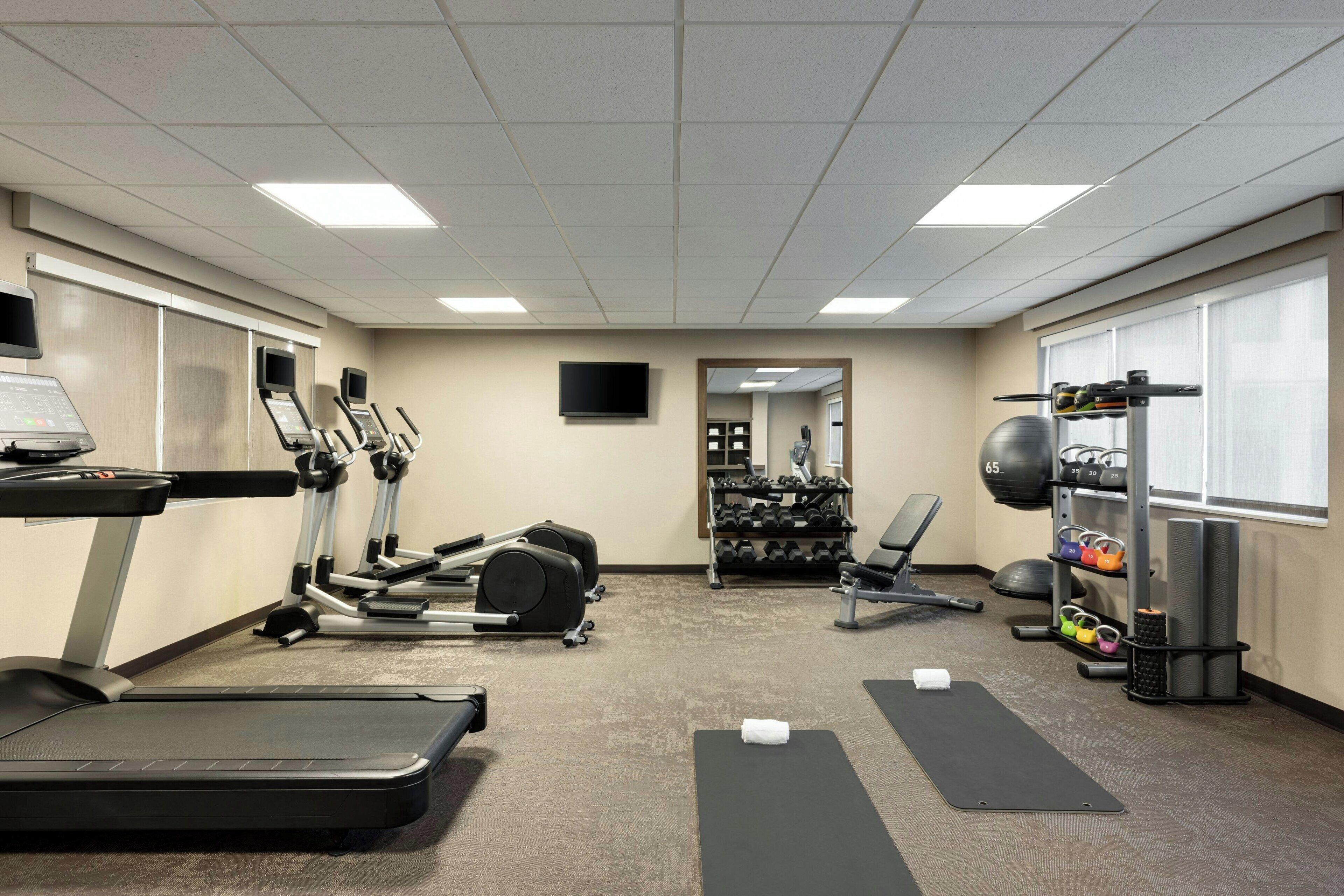 fitness facility