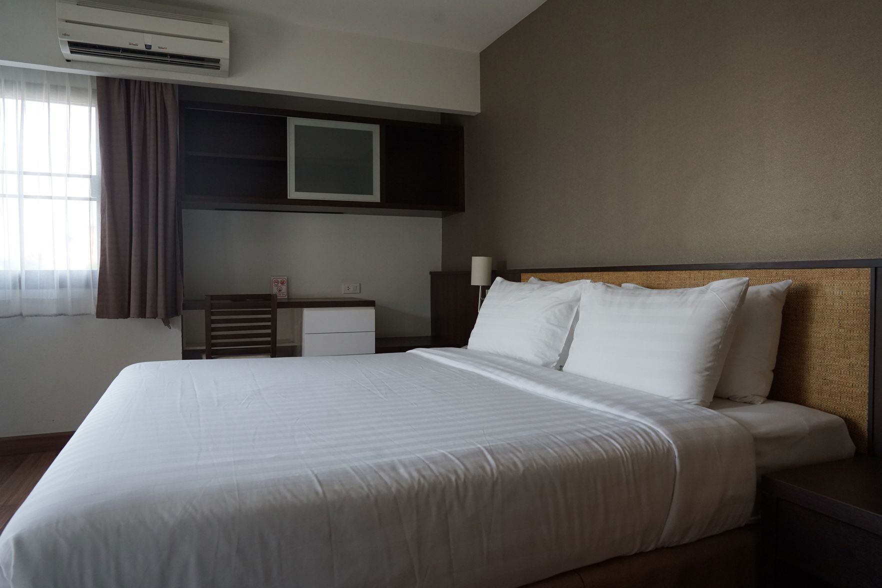 Minibar, in-room safe, desk, blackout curtains