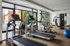 Fitness facility - The Grand Napat (Chiang Mai)
