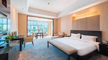 Minibar, in-room safe, desk, rollaway beds