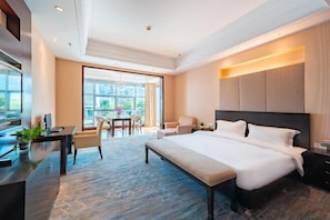 Minibar, in-room safe, desk, rollaway beds - Huangshan Tong Ju Lou Xin 'an banquet hotel (Huangshan)