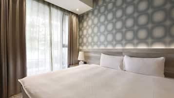 Executive Room | In-room safe, soundproofing, free WiFi, bed sheets