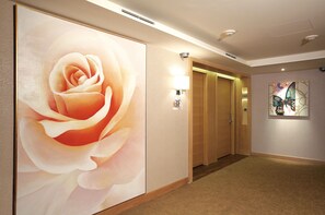 Pemandangan dari properti