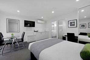 Family Room  | Premium bedding, pillow-top beds, minibar, individually decorated