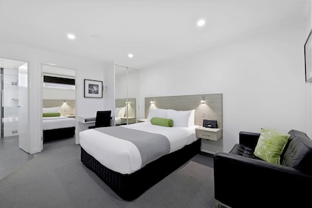 家庭房 | 高档床上用品、加厚床垫、迷你吧、特色装修