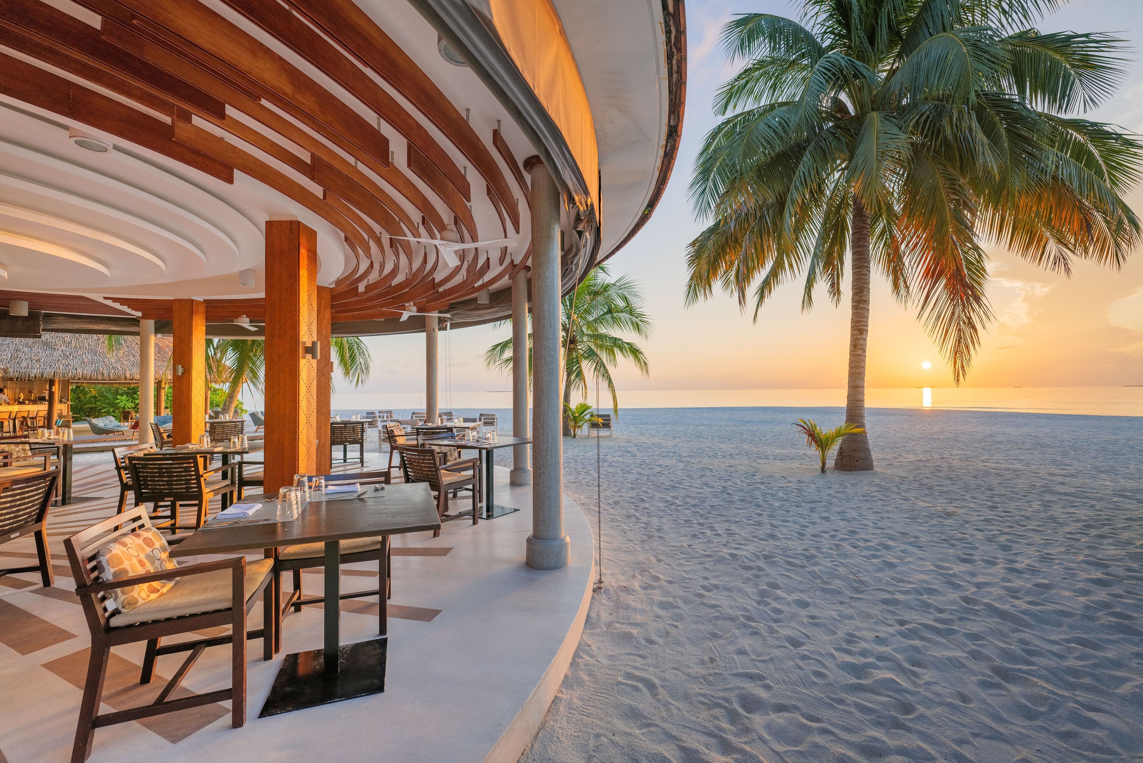5 Restaurants; Frühstück, Mittagessen und Abendessen werden serviert