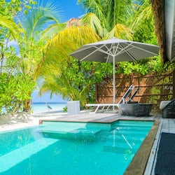 Pool Villa | Minibar, in-room safe, individually furnished, desk
