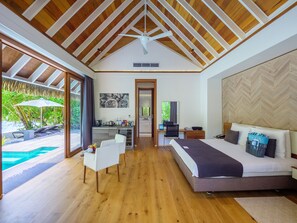 Minibar, in-room safe, individually furnished, desk