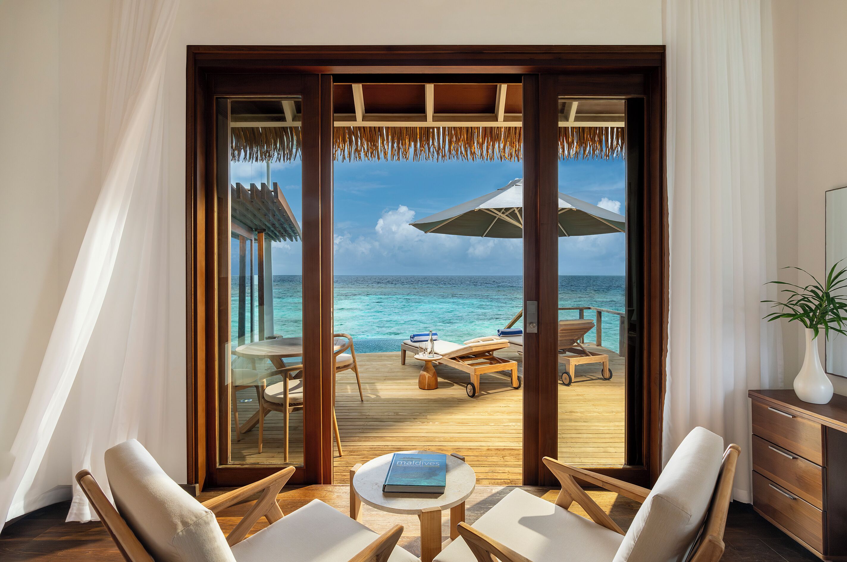 Deluxe-villa (Ocean Pool) | Terrasse/gårdhave