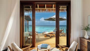 Deluxe-villa (Ocean Pool) | Terrasse/gårdhave