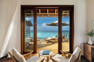 Villa Deluxe (Ocean Pool) | Terraza o patio